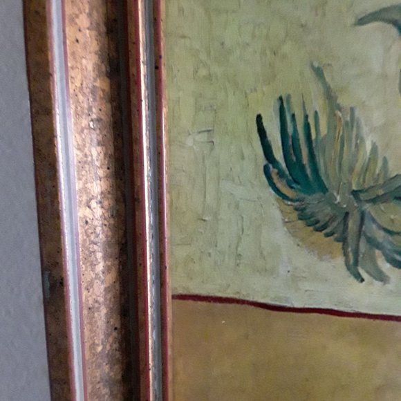 Still Life Print with Flowers in Earth Colors - Picture 7 of 9